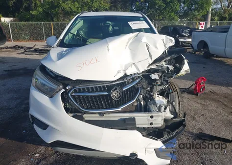 2017 Buick Encore Preferred из США, поврежденный, VIN KL4CJASB2HB220796